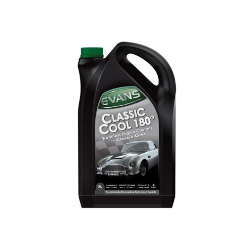 Liquide de Refroidissement Sans Eau EVANS Classic Cool spécial VH 5 Litres