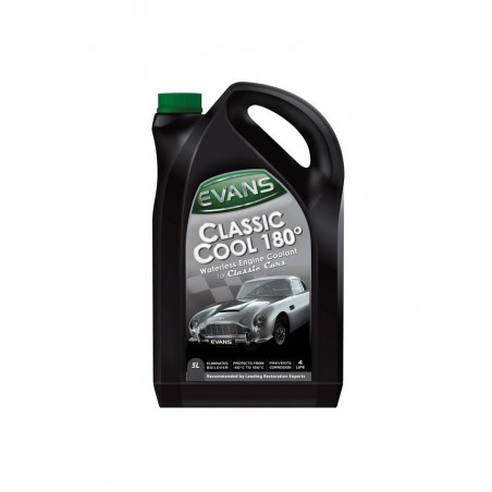 Liquide de Refroidissement Sans Eau EVANS Classic Cool spécial VH 5 Litres