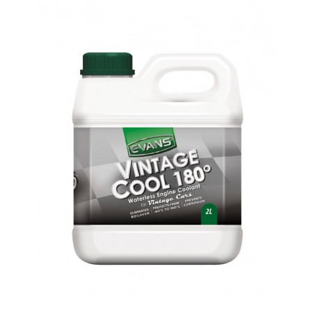 Liquide de Refroidissement Sans Eau EVANS Vintage Cool pour véhicules d'avant guerre 2 Litres