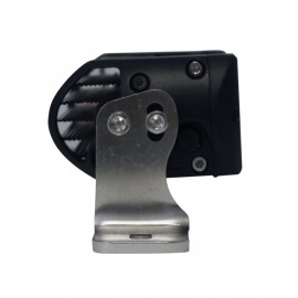 Phare LED RACING Pro SW-8 noir 8 Modules 7200 Lumens 80w