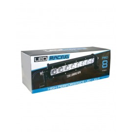 Phare LED RACING Pro SW-8 noir 8 Modules 7200 Lumens 80w