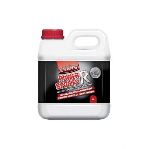 Liquide de Refroidissement Sans Eau Evans Moto route/course 2L Liquide de Refroidissement Sans Eau Evans Moto route/course 2L