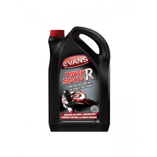 Liquide de Refroidissement Sans Eau Evans Moto route/course 5L