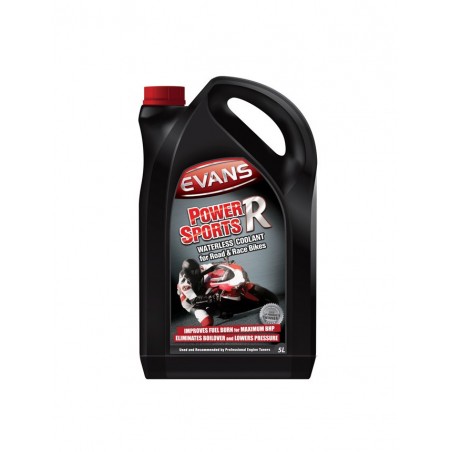 Liquide de Refroidissement Sans Eau Evans Moto route/course 5L