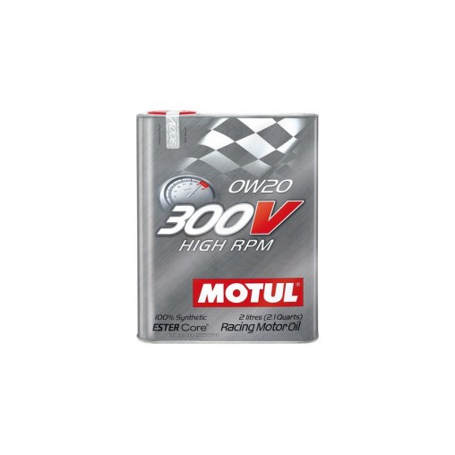 Huile Moteur Motul 300V High Rpm 0W20 2L