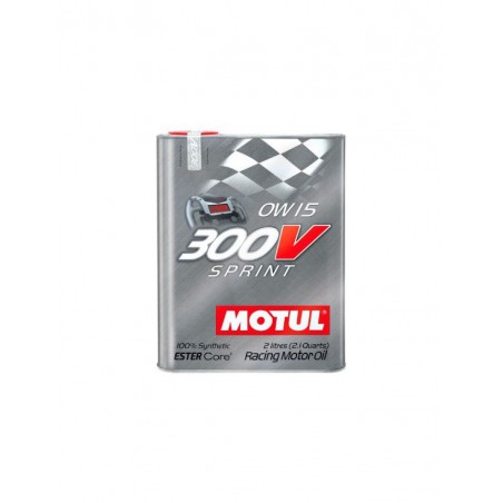 Huile Moteur Motul 300V Sprint 0W15 2L