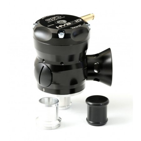 GFB HYBRID TMS Dual Outlet (20mm inlet, 20mm outlet)