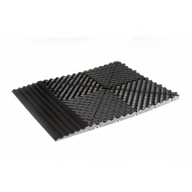 MAXTON "MAXTON Floor" sol modulaire- Tuile de bord (Boucles femelles) MAXTON "MAXTON Floor" sol modulaire- Tuile de bord (Boucles femelles)