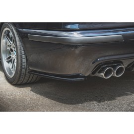 MAXTON Lames De Pare-Chocs Arrière Latérales BMW M5 E39