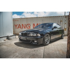 MAXTON Lames De Pare-Chocs Avant Latérales BMW M5 E39 MAXTON Lames De Pare-Chocs Avant Latérales BMW M5 E39