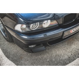 MAXTON Lames De Pare-Chocs Avant Latérales BMW M5 E39 MAXTON Lames De Pare-Chocs Avant Latérales BMW M5 E39