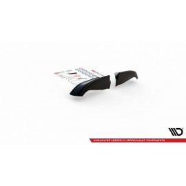 MAXTON Lames De Pare-Chocs Avant Latérales BMW M5 E39 MAXTON Lames De Pare-Chocs Avant Latérales BMW M5 E39