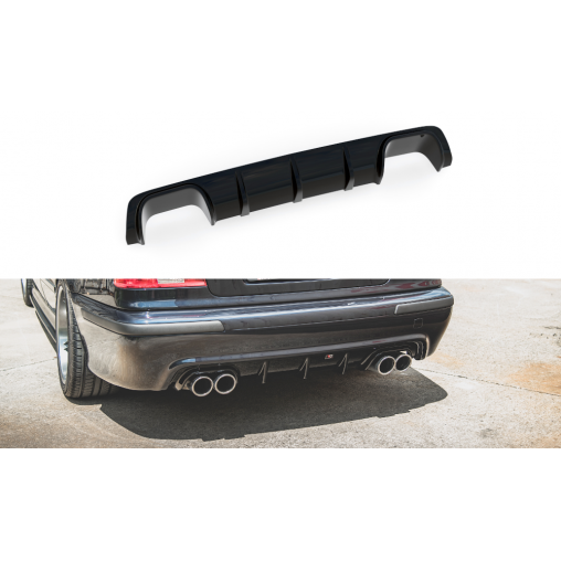 MAXTON Diffuseur Arrière Complet BMW M5 E39 MAXTON Diffuseur Arrière Complet BMW M5 E39