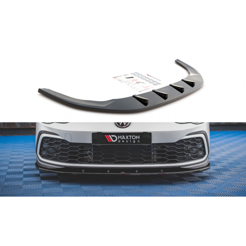 MAXTON Lame Du Pare-Chocs Avant Volkswagen Golf 8 GTI MAXTON Lame Du Pare-Chocs Avant Volkswagen Golf 8 GTI