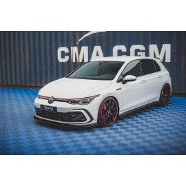 MAXTON Lame Du Pare-Chocs Avant Volkswagen Golf 8 GTI MAXTON Lame Du Pare-Chocs Avant Volkswagen Golf 8 GTI