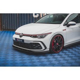 MAXTON Lame Du Pare-Chocs Avant Volkswagen Golf 8 GTI MAXTON Lame Du Pare-Chocs Avant Volkswagen Golf 8 GTI