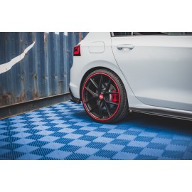 MAXTON Lames De Pare-Chocs Arrière Latérales Volkswagen Golf 8 GTI