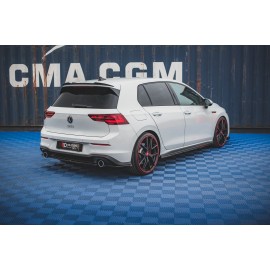 MAXTON Lames De Pare-Chocs Arrière Latérales Volkswagen Golf 8 GTI