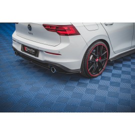 MAXTON Lames De Pare-Chocs Arrière Latérales Volkswagen Golf 8 GTI