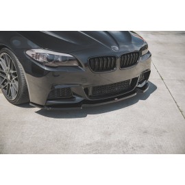 MAXTON Lame Du Pare-Chocs Avant V.3 BMW 5 F10/F11 M-Pack MAXTON Lame Du Pare-Chocs Avant V.3 BMW 5 F10/F11 M-Pack
