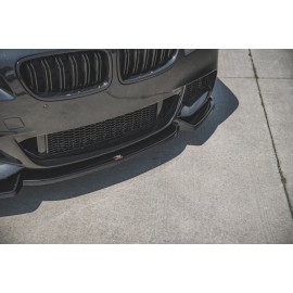 MAXTON Lame Du Pare-Chocs Avant V.3 BMW 5 F10/F11 M-Pack MAXTON Lame Du Pare-Chocs Avant V.3 BMW 5 F10/F11 M-Pack