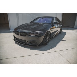 MAXTON Lame Du Pare-Chocs Avant V.3 BMW 5 F10/F11 M-Pack MAXTON Lame Du Pare-Chocs Avant V.3 BMW 5 F10/F11 M-Pack