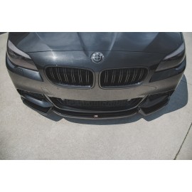 MAXTON Lame Du Pare-Chocs Avant V.3 BMW 5 F10/F11 M-Pack MAXTON Lame Du Pare-Chocs Avant V.3 BMW 5 F10/F11 M-Pack