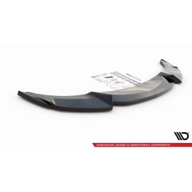 MAXTON Lame Du Pare-Chocs Avant V.3 BMW 5 F10/F11 M-Pack MAXTON Lame Du Pare-Chocs Avant V.3 BMW 5 F10/F11 M-Pack