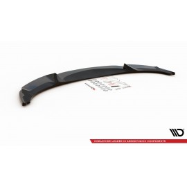 MAXTON Lame Du Pare-Chocs Avant V.3 BMW 5 F10/F11 M-Pack MAXTON Lame Du Pare-Chocs Avant V.3 BMW 5 F10/F11 M-Pack