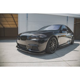 MAXTON Lame Du Pare-Chocs Avant V.4 BMW 5 F10/F11 M-Pack MAXTON Lame Du Pare-Chocs Avant V.4 BMW 5 F10/F11 M-Pack