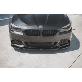 MAXTON Lame Du Pare-Chocs Avant V.4 BMW 5 F10/F11 M-Pack MAXTON Lame Du Pare-Chocs Avant V.4 BMW 5 F10/F11 M-Pack