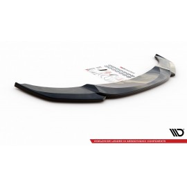 MAXTON Lame Du Pare-Chocs Avant V.4 BMW 5 F10/F11 M-Pack MAXTON Lame Du Pare-Chocs Avant V.4 BMW 5 F10/F11 M-Pack