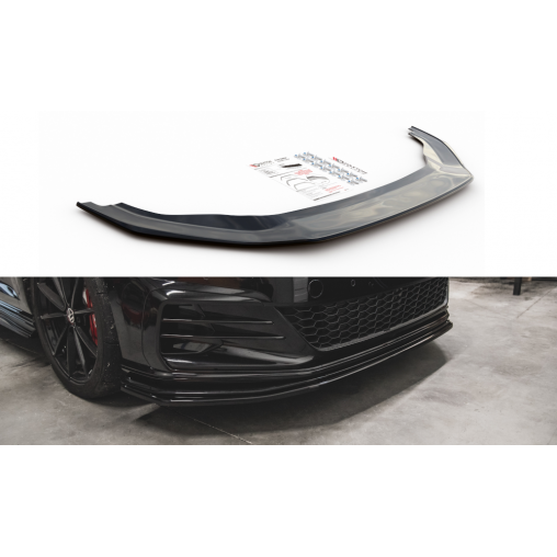 MAXTON Lame Du Pare-Chocs Avant VW Golf 7 GTI TCR MAXTON Lame Du Pare-Chocs Avant VW Golf 7 GTI TCR