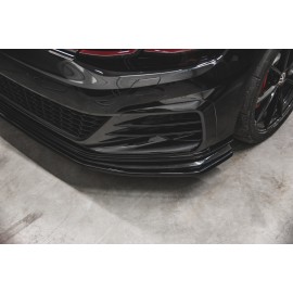 MAXTON Lame Du Pare-Chocs Avant VW Golf 7 GTI TCR MAXTON Lame Du Pare-Chocs Avant VW Golf 7 GTI TCR