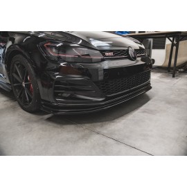 MAXTON Lame Du Pare-Chocs Avant VW Golf 7 GTI TCR MAXTON Lame Du Pare-Chocs Avant VW Golf 7 GTI TCR