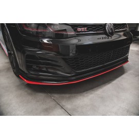 MAXTON Lame Du Pare-Chocs Avant VW Golf 7 GTI TCR MAXTON Lame Du Pare-Chocs Avant VW Golf 7 GTI TCR
