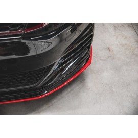 MAXTON Lame Du Pare-Chocs Avant VW Golf 7 GTI TCR MAXTON Lame Du Pare-Chocs Avant VW Golf 7 GTI TCR