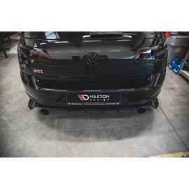 MAXTON Lames De Pare-Chocs Arrière Latérales VW Golf 7 GTI TCR