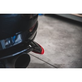 MAXTON Lames De Pare-Chocs Arrière Latérales VW Golf 7 GTI TCR