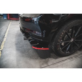 MAXTON Lames De Pare-Chocs Arrière Latérales VW Golf 7 GTI TCR