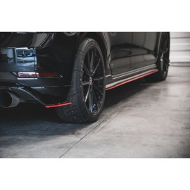 MAXTON Lames De Pare-Chocs Arrière Latérales VW Golf 7 GTI TCR