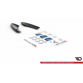 MAXTON Lames De Pare-Chocs Arrière Latérales VW Golf 7 GTI TCR