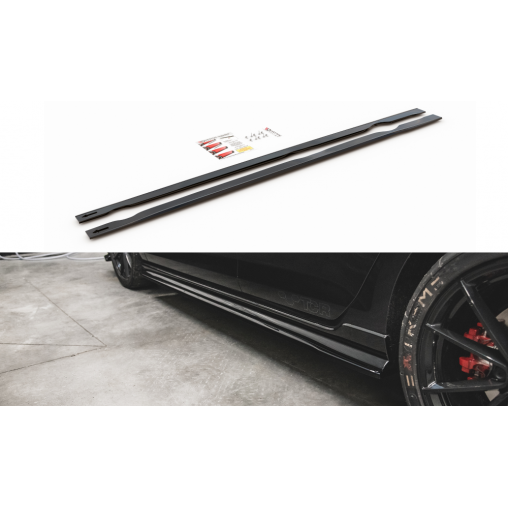 MAXTON Rajouts Des Bas De Caisse VW Golf 7 GTI TCR MAXTON Rajouts Des Bas De Caisse VW Golf 7 GTI TCR