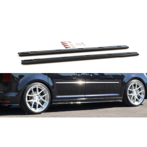 MAXTON Rajouts Des Bas De Caisse Volkswagen Caddy Mk. 4 MAXTON Rajouts Des Bas De Caisse Volkswagen Caddy Mk. 4