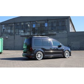 MAXTON Rajouts Des Bas De Caisse Volkswagen Caddy Mk. 4