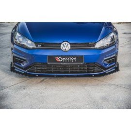 MAXTON Sport Durabilité Lame Du Pare-Chocs Avant V.2 VW Golf 7 R Facelift