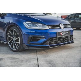 MAXTON Sport Durabilité Lame Du Pare-Chocs Avant V.2 VW Golf 7 R Facelift