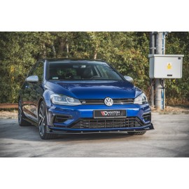 MAXTON Sport Durabilité Lame Du Pare-Chocs Avant V.2 VW Golf 7 R Facelift