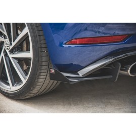 MAXTON Sport Durabilité Lame Du Pare Chocs Arriere + Flaps VW Golf 7 R Facelift MAXTON Sport Durabilité Lame Du Pare Chocs Arriere + Flaps VW Golf 7 R Facelift