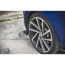 MAXTON Sport Durabilité Lame Du Pare Chocs Arriere + Flaps VW Golf 7 R Facelift MAXTON Sport Durabilité Lame Du Pare Chocs Arriere + Flaps VW Golf 7 R Facelift